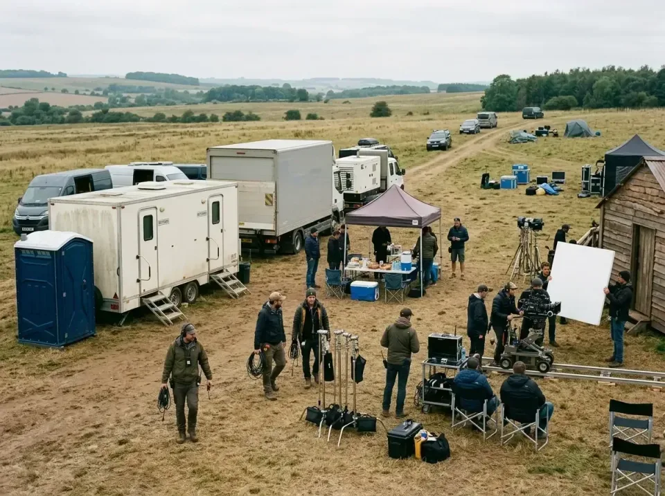film-production-set-support-un-009 — frequently asked questions, Trusted Porta Potty & Dumpster Rentals in Oregon